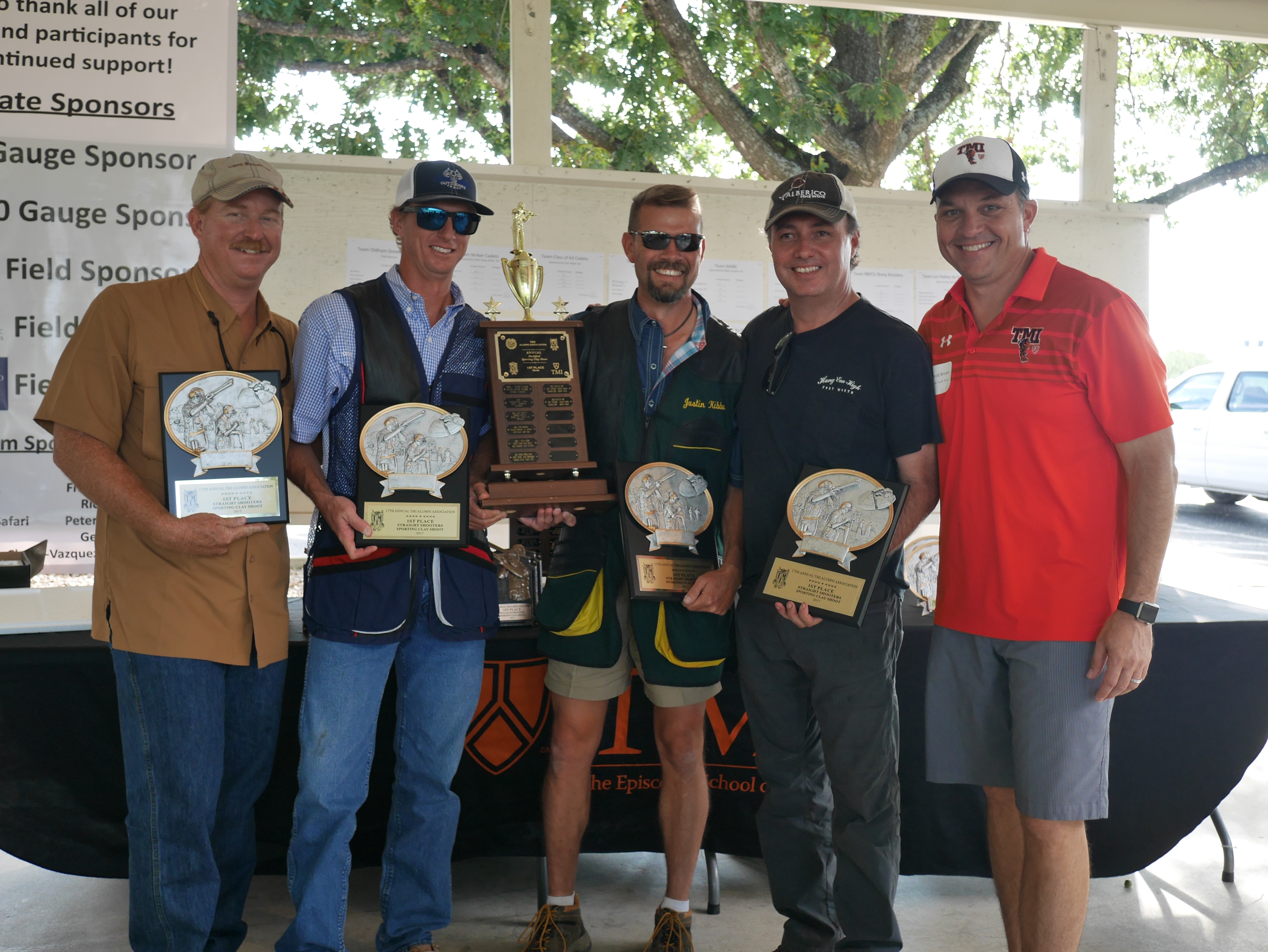TMI clay shoot boosts scholarships