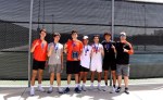TMI Tennis Sweeps TAPPS 5A Division 4 District Tournament