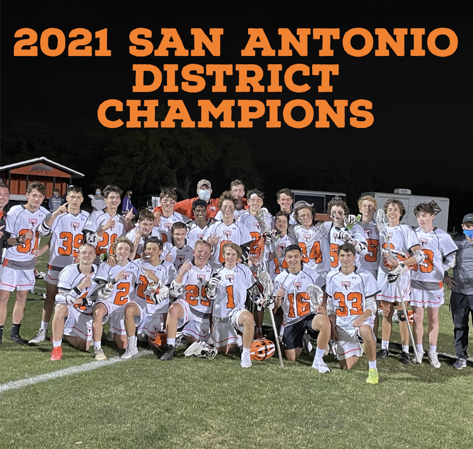 Boys varsity lacrosse team wins District Championship TMI Newsroom