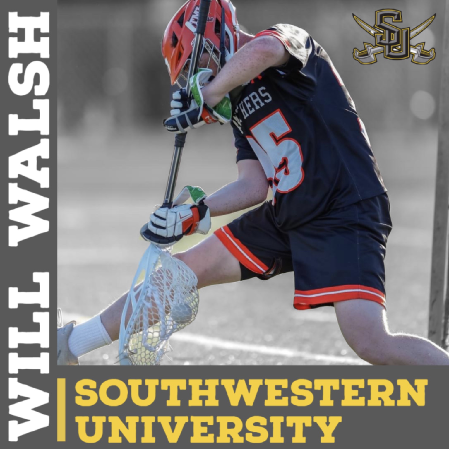 Will Walsh ’22 Committed to Southwestern University