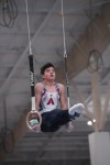 Jorge Rodriguez qualified for the National Western Development Gymnastics Competition