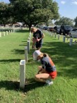Alexis and Marcus Block Honored Veterans for Memorial Day