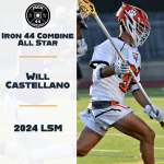 Will Castellano Selected for Lacrosse All Star Showcase