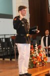 Ewan Aitken Commissioned as Cadet 2nd Lieutenant