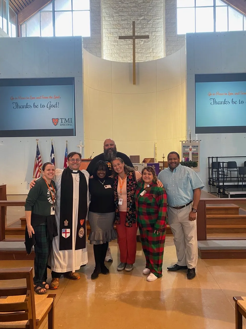 Civil Rights Leader Rev. Gwendolyn Webb Visits TMI – TMI Newsroom