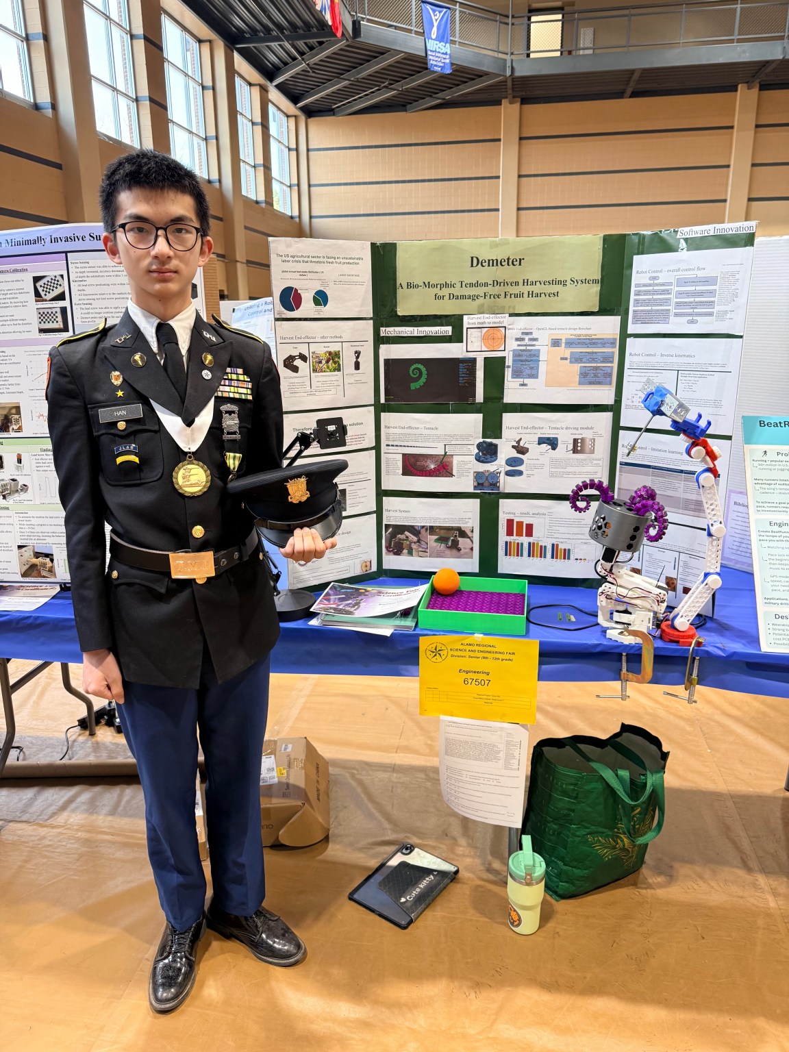 TMI Students Excel at Prestigious Regional Science & Engineering Fair ...